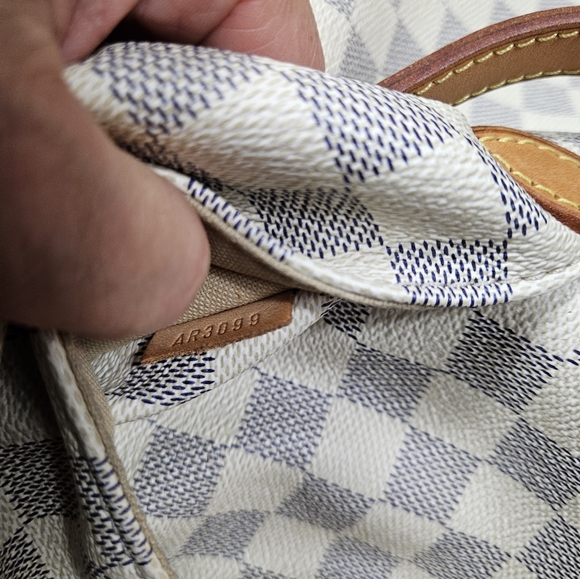 Auth Louis Vuitton Totally GM azur shoulder totes bag - Picture 11 of 12